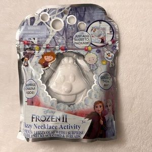Frozen toddler activity
